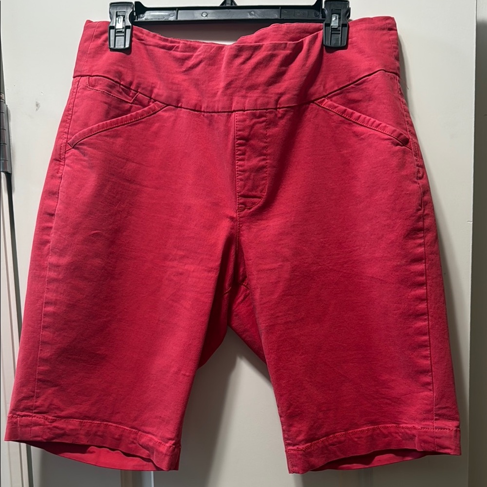 Jag Jeans Red Bermuda Shorts Casual Summer Style